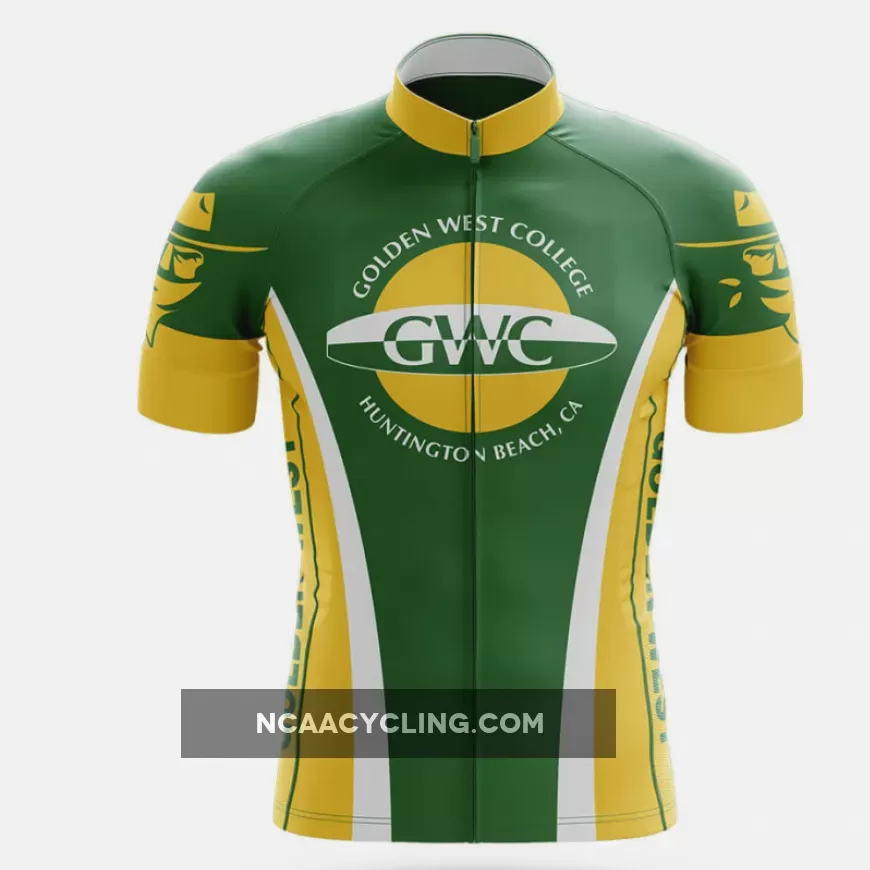 Golden West College - Men's Cycling / Jersey Only To Buy