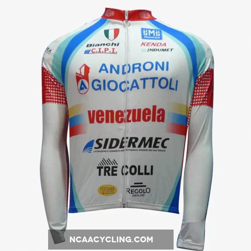 ANDRONI GIOCATTOLI 2012 Cycling Winter Thermal Jacket