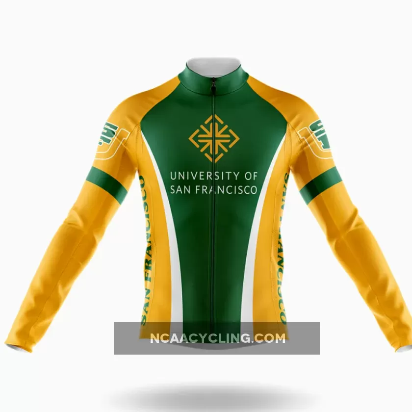 University of San Francisco Long Sleeve Cycling Jersey Only | san francisco cycling clothing