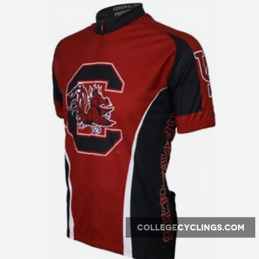 USC University of South Carolina Gamecocks Cycling Short Sleeve Jersey