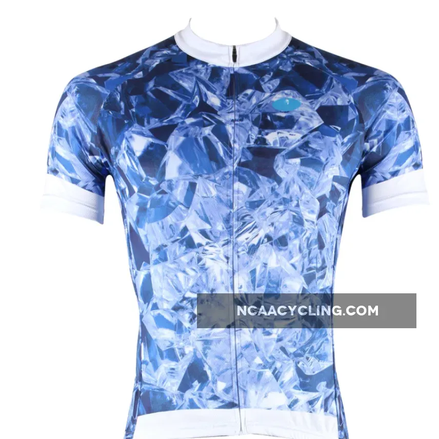 ILPALADINO Ice Men's Professional MTB Cycling Jersey Breathable and Quick Dry Comfortable Bike Shirt for Summer NO.257