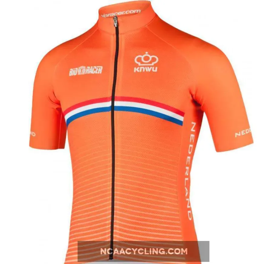 Netherlands 2021 - national team Short Sleeve Cycling Jersey