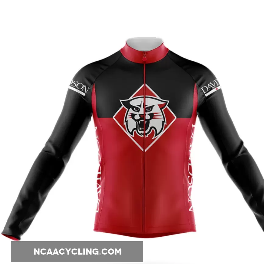 Davidson College V2 Long Sleeve Cycling Jersey Only