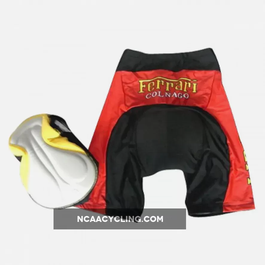 Team Colnago RED Cycling Regular Shorts To Buy
