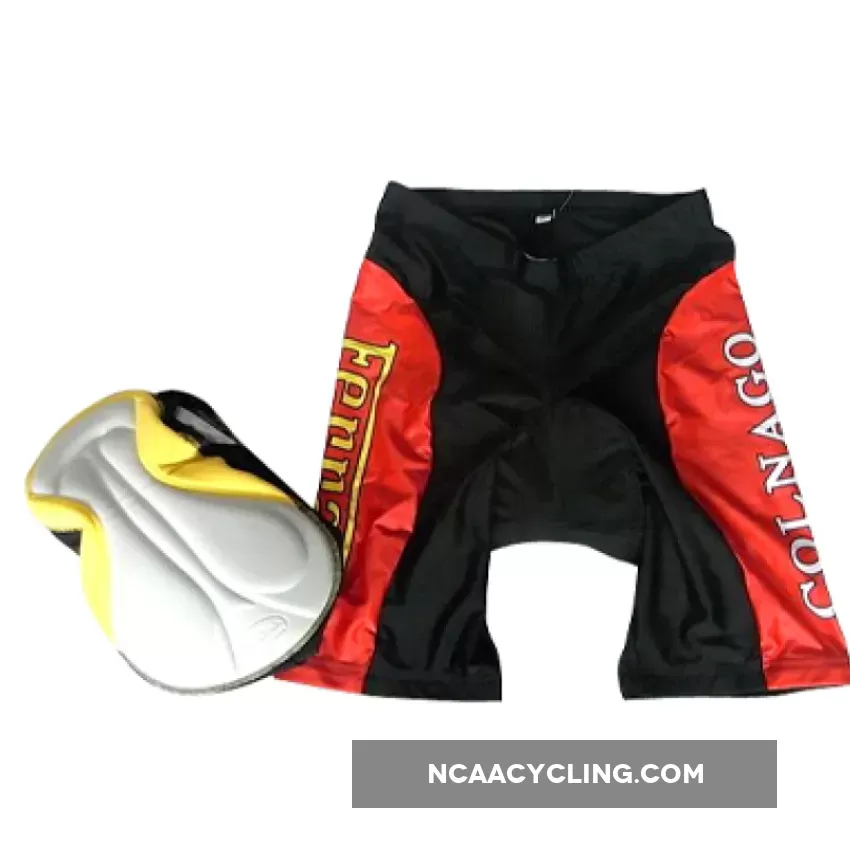 Team Colnago RED Cycling Regular Shorts To Buy