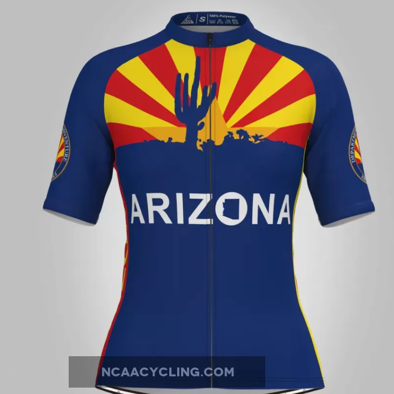 Arizona State Flag Adventure Women's Cycling Jersey Online
