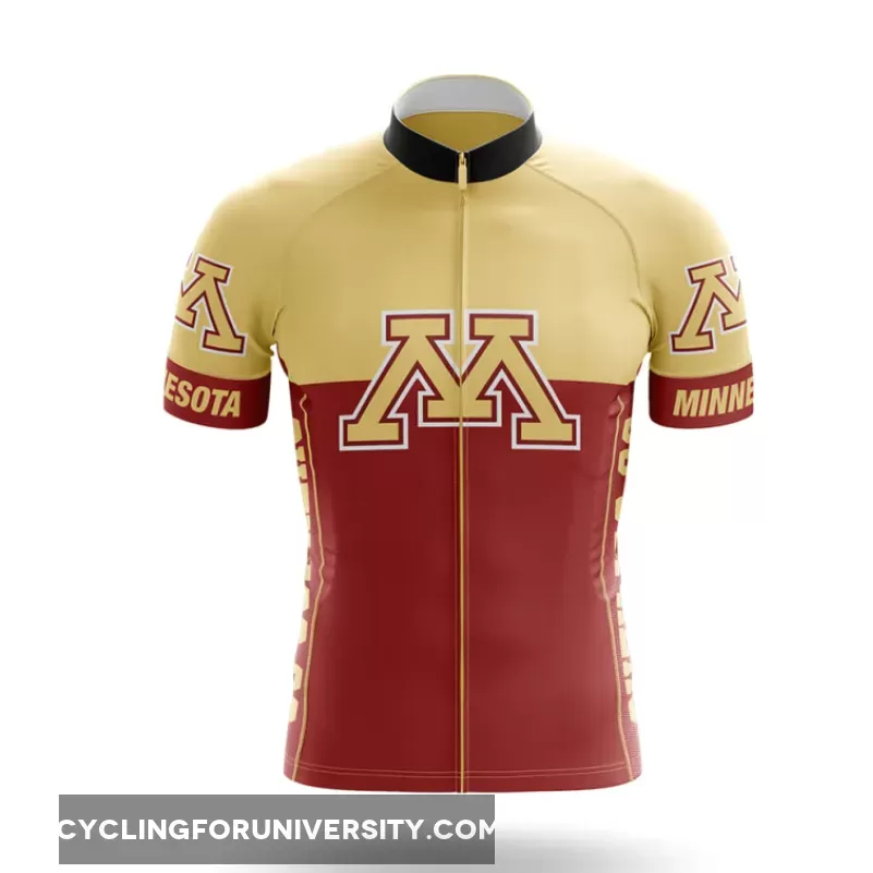 University of Minnesota V2 - Men's Cycling / Jersey Only