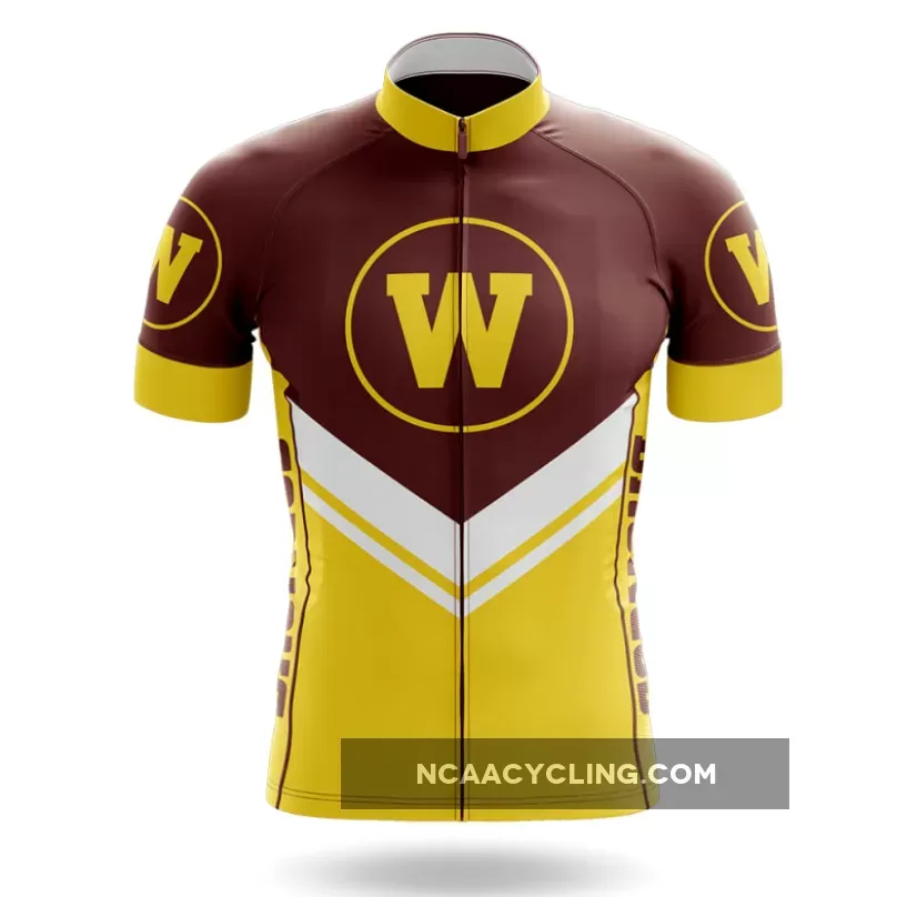 Western Michigan University Cycling Jersey Ver.3