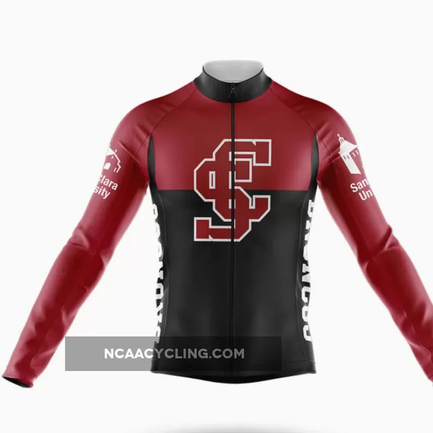 Santa Clara University V2 Long Sleeve Cycling Jersey Only