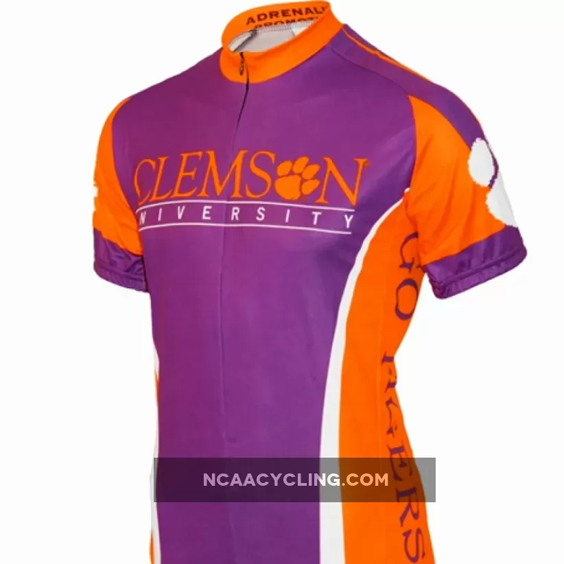 Clemson Tigers Men's Cycling Jersey | BIKE SHOP CLEMSON