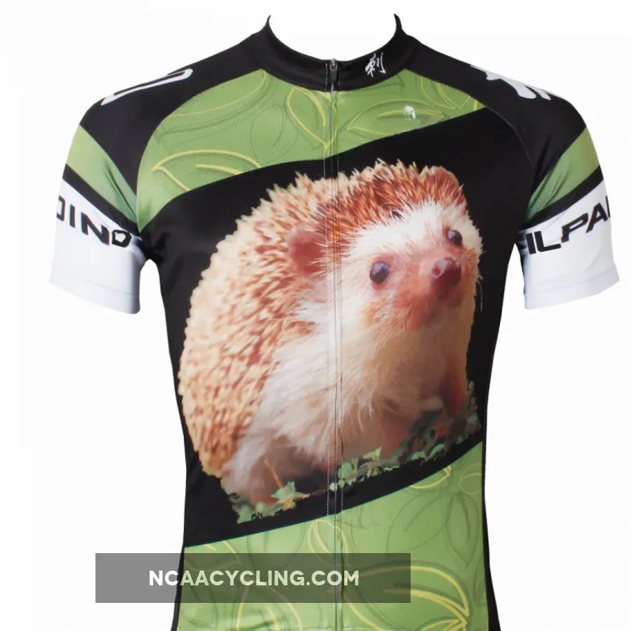 Men's Cycling Short Sleeve Jersey Hedgehog Picture Bike Shirt NO.557