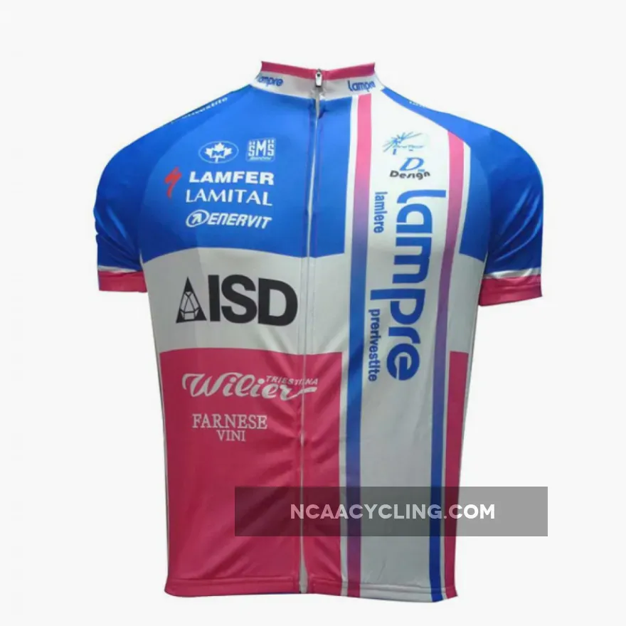 2012 LAMPRE ISD Short Sleeve Jersey Restock