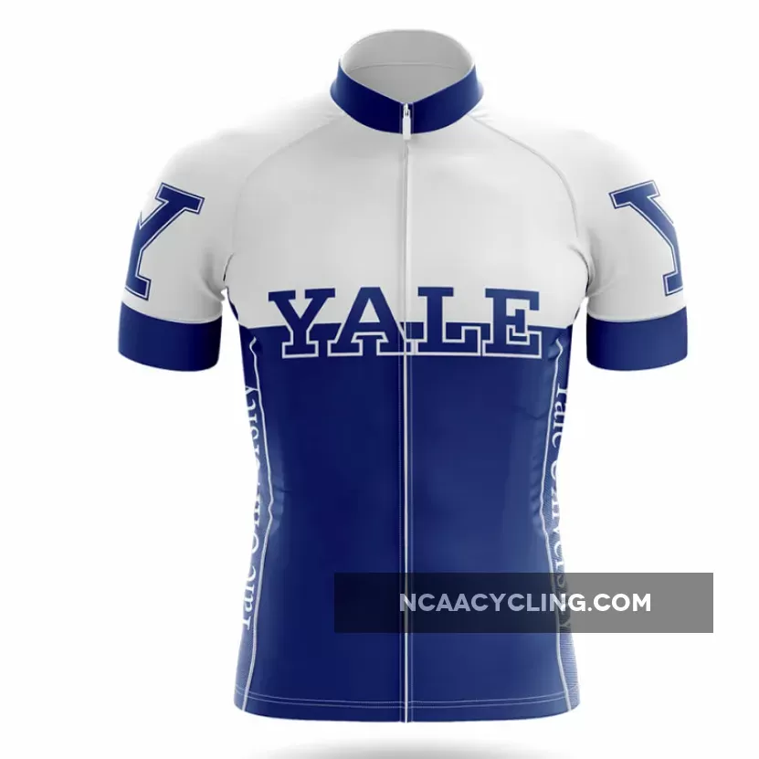 Yale University V2 - Men's Cycling / Jersey Only #Yale Cycling Jersey
