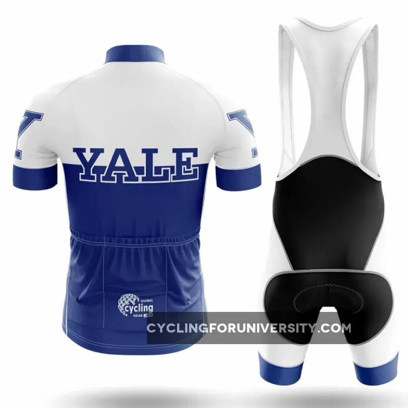 Yale University V2 - Men's Cycling / Jersey Only #Yale Cycling Jersey
