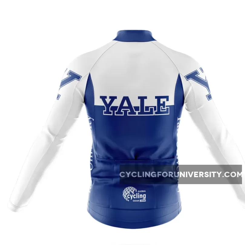 Yale University V2 - Men's Cycling / Jersey Only #Yale Cycling Jersey