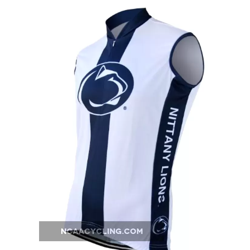 NCAA PSU The Pennsylvania State University Penn State Nittany Lions Sleeveless Cycling Jerseys Z-1905434