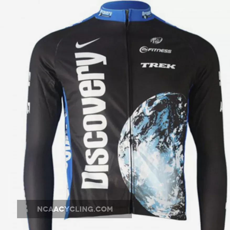 2007 Discovery Cycling Jersey Long Sleeve For Sale