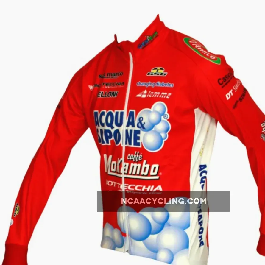 Acqua & Sapone 2011 Giessegi Radsport-Profi-Team - Winter jersey jacket