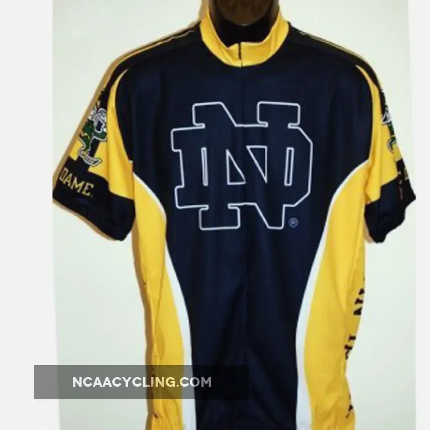 NCAA ND University of Notre Dame Fighting Irish Cycling Jerseys Z-1905401