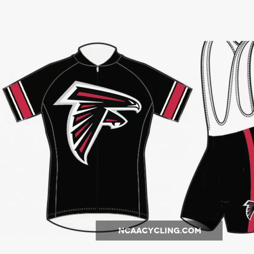 NFL Atlanta Falcons Cycling Jerseys (bib) Shorts Sets