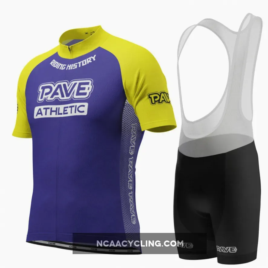 Men's PAVE Athletic Vitoria-Gasteiz Short Sleeve Cycling Kit