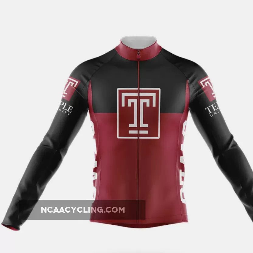 Outlet Temple University V2 Long Sleeve Cycling Jersey Only