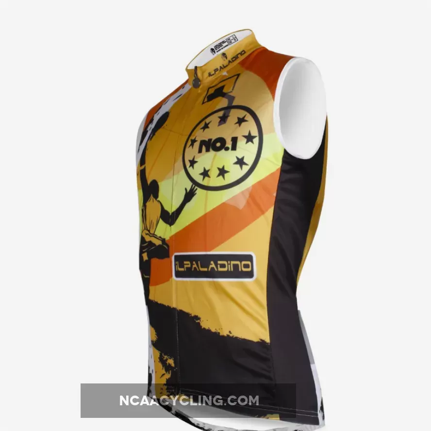 Slam Dunk Basketball Jump NO.1 Men's Cycling Sleeveless Bike Jersey T-shirt Summer Spring Road Bike Wear Mountain Bike MTB Clothes Sports Apparel Top NO.W 676
