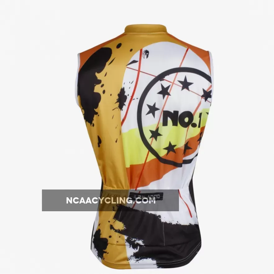 Slam Dunk Basketball Jump NO.1 Men's Cycling Sleeveless Bike Jersey T-shirt Summer Spring Road Bike Wear Mountain Bike MTB Clothes Sports Apparel Top NO.W 676
