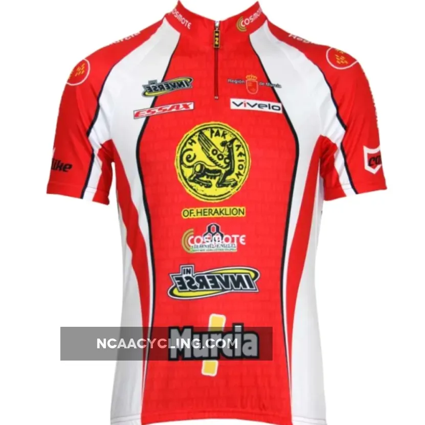 MURCIA-Heraklion 2010 Inverse professional cycling team - Cycling Jersey Short Sleeve