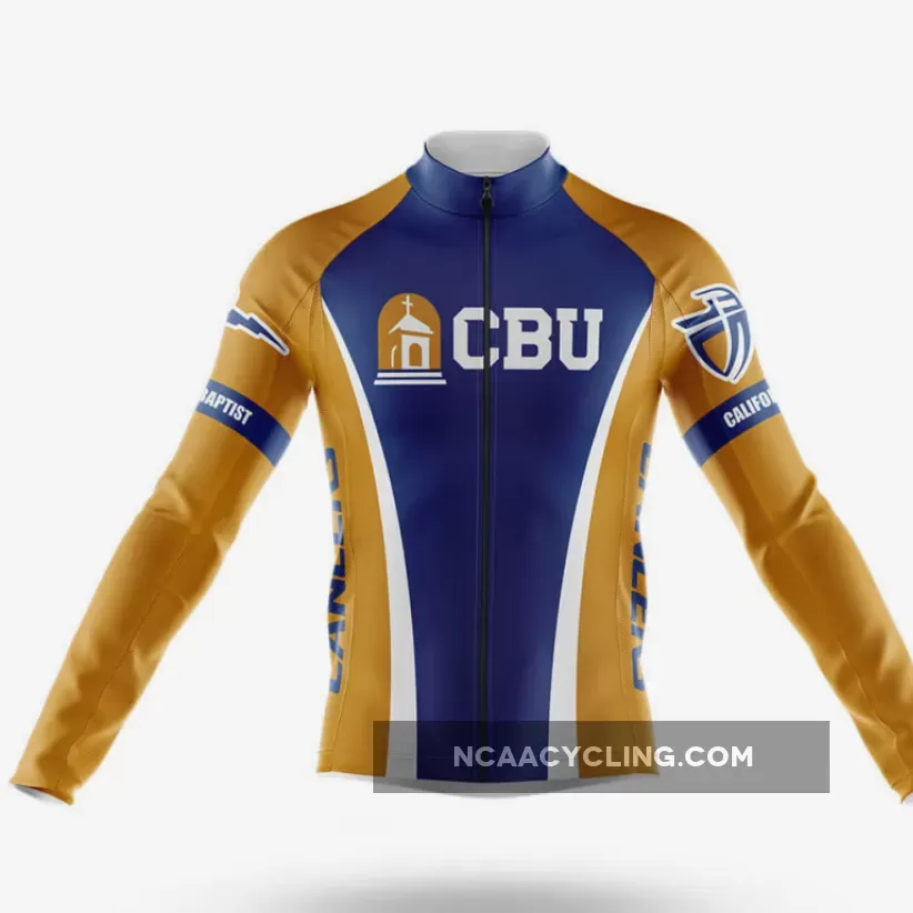 California Baptist University Long Sleeve Cycling Jersey Only