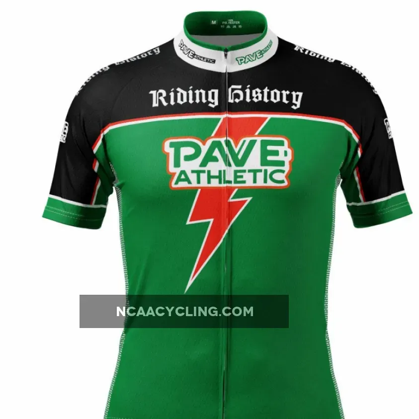 PAVE Athletic Energy Bolt Short Sleeve Cycling Jersey