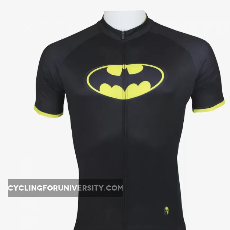 Super Hero Cycling Jersey T-shirt Batman/Spider-Man/spider man/Green Lantern/ Captain American /Superman/ Iron Man