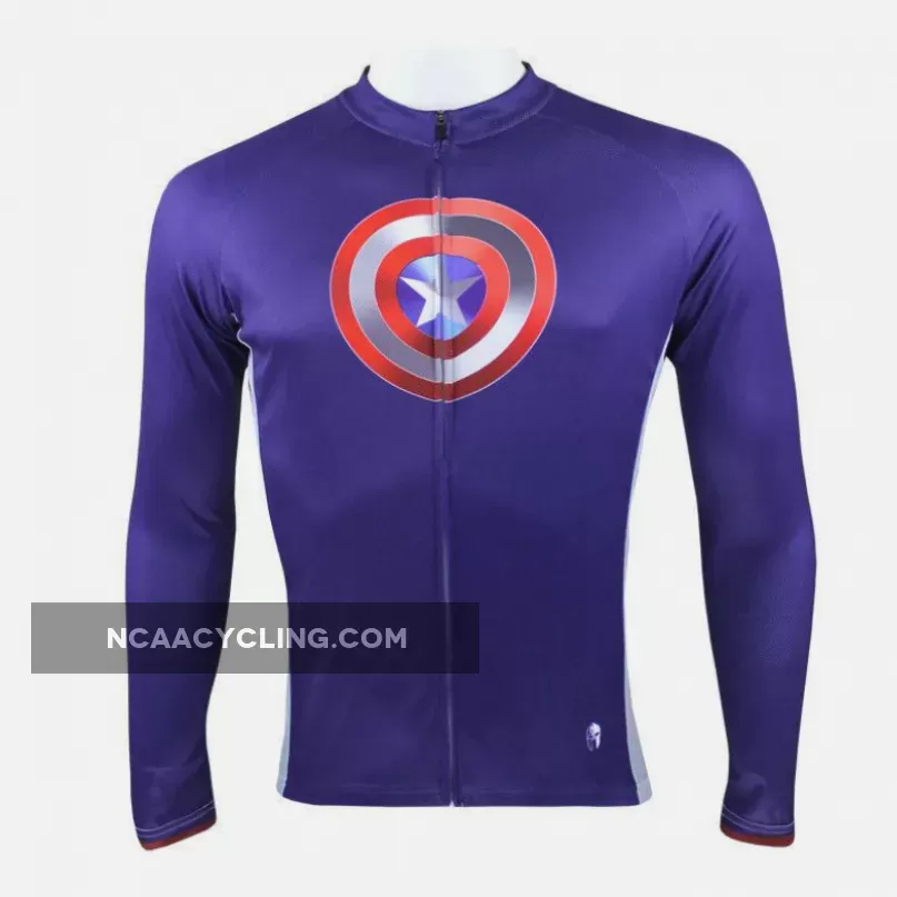 Super Hero Cycling Jersey T-shirt Batman/Spider-Man/spider man/Green Lantern/ Captain American /Superman/ Iron Man