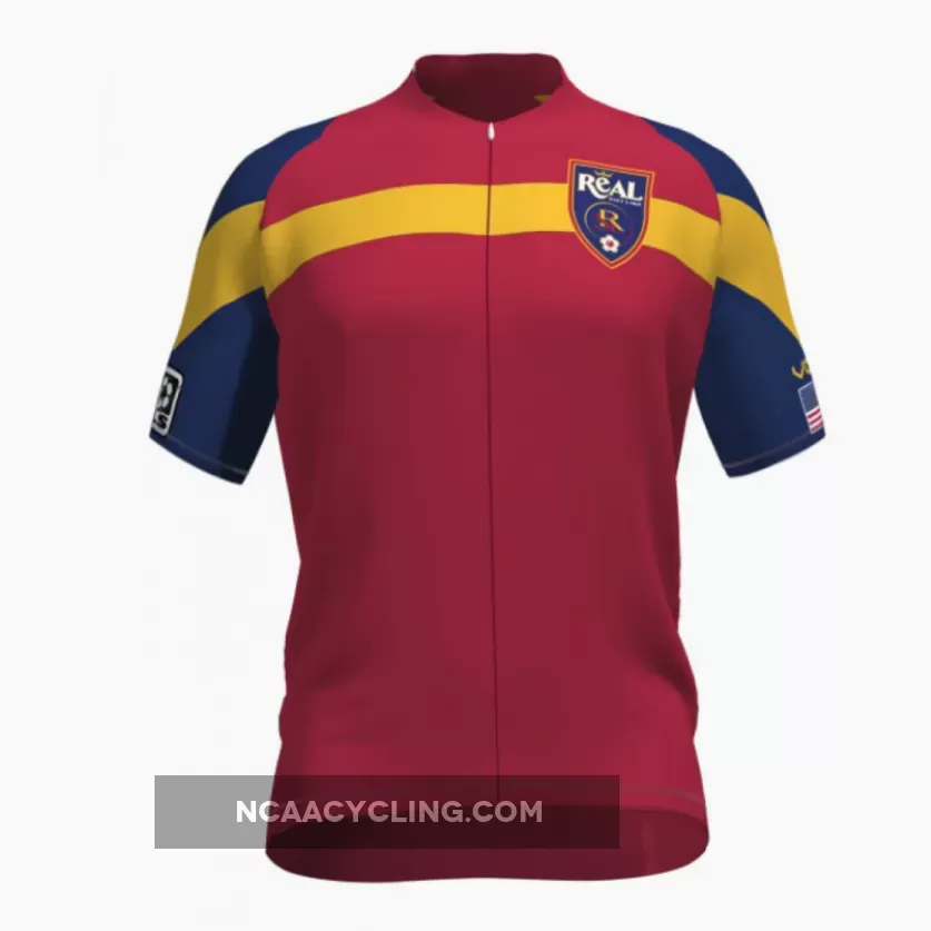MLS Real Salt Lake Short Sleeve Cycling Jerseys To Buy