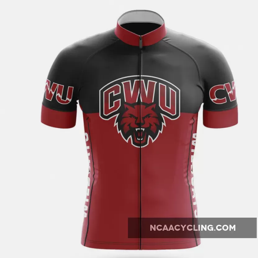 Central Washington University V2 - Men's Cycling / Jersey Only