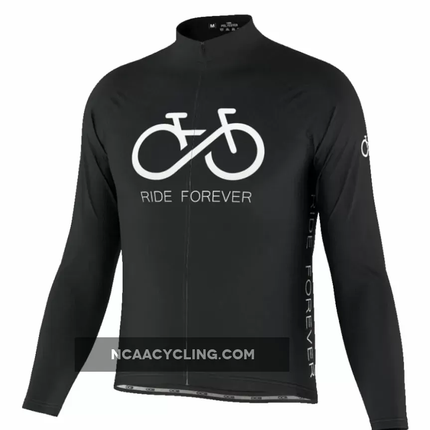 Men's Ride Forever Infinity Long Sleeve Cycling Jersey / Infinity Cycling