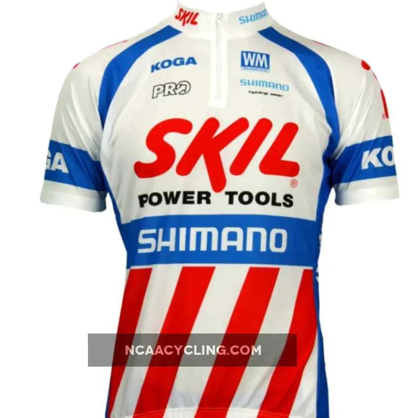 Skil Shimano 2009 Cycling Short Sleeve Jersey Outlet
