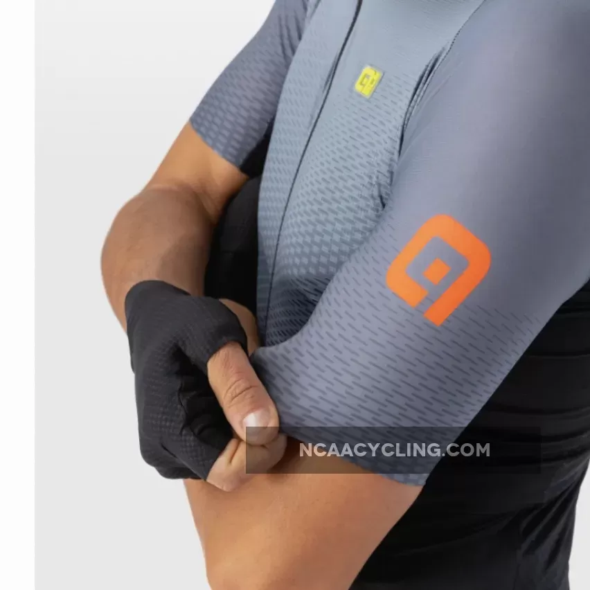 ALE' Delta PRR Gray Black Jersey, Brand New