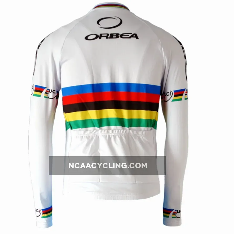 Orbea 2009 World Champion Team Jersey - Long Sleeve Outlet
