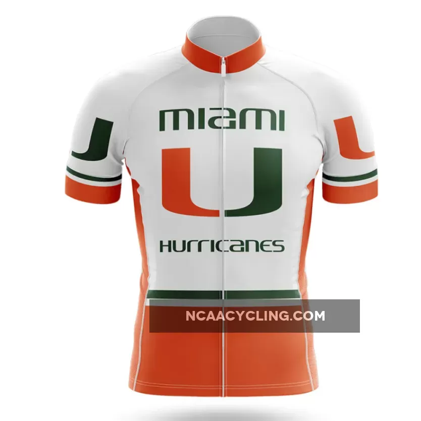 Miami Hurricanes Cycling Jersey For Sale