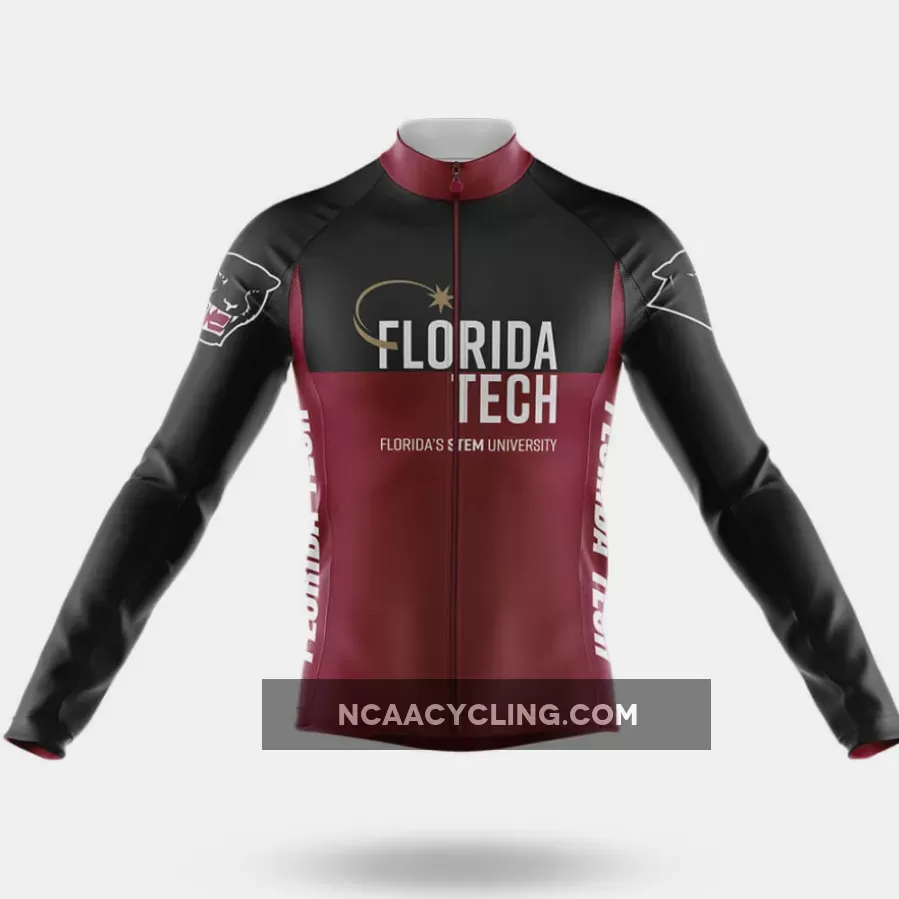Florida Institute of Technology V2 Long Sleeve Cycling Jersey Only | florida tech apparel