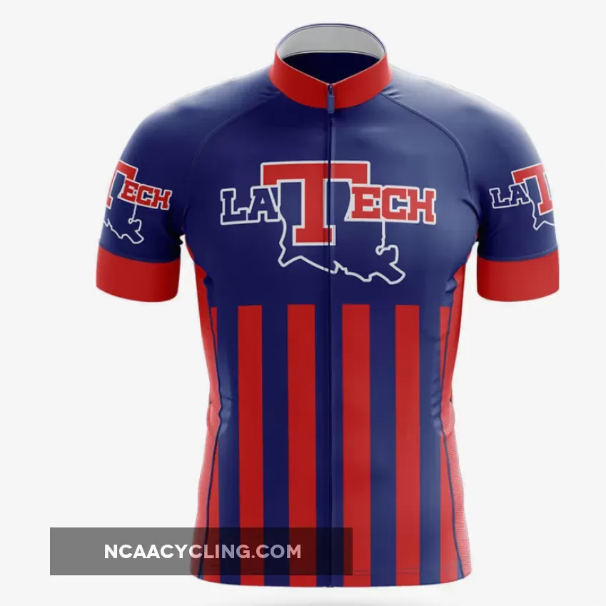 Louisiana Tech Gear Louisiana Tech University USA Cycling - Jersey Only