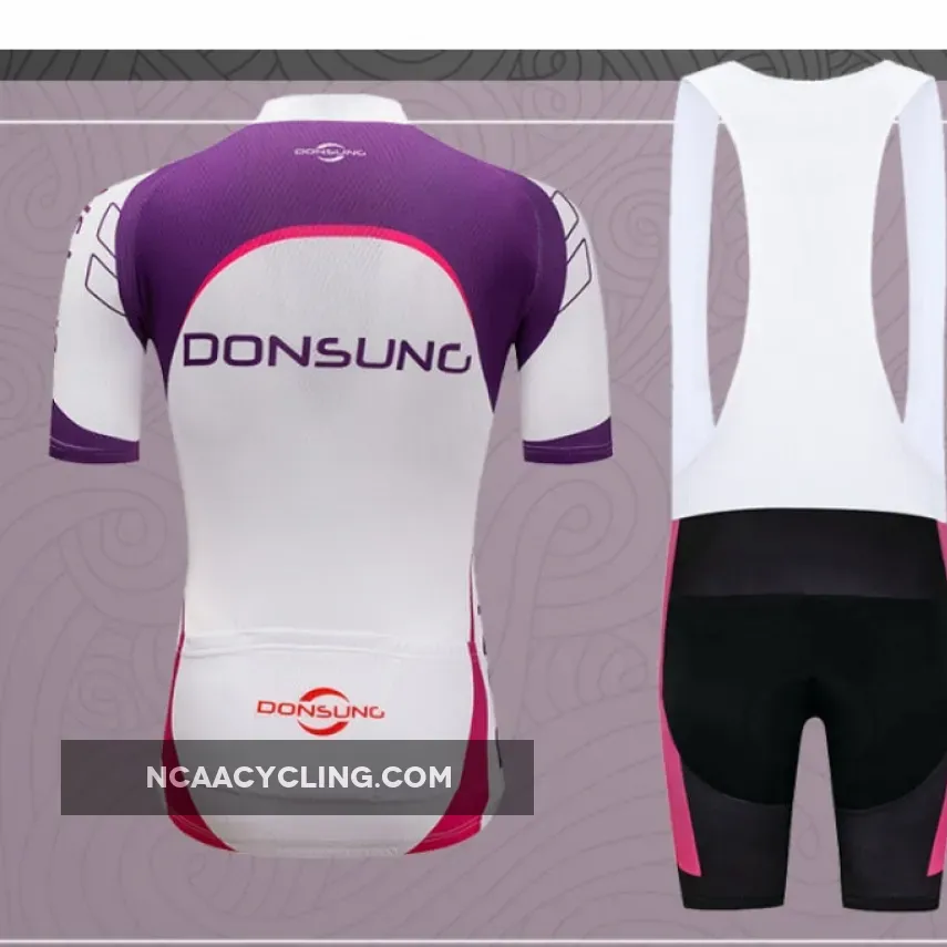 Donsung 100% Polyester Women Cycling Set Restock