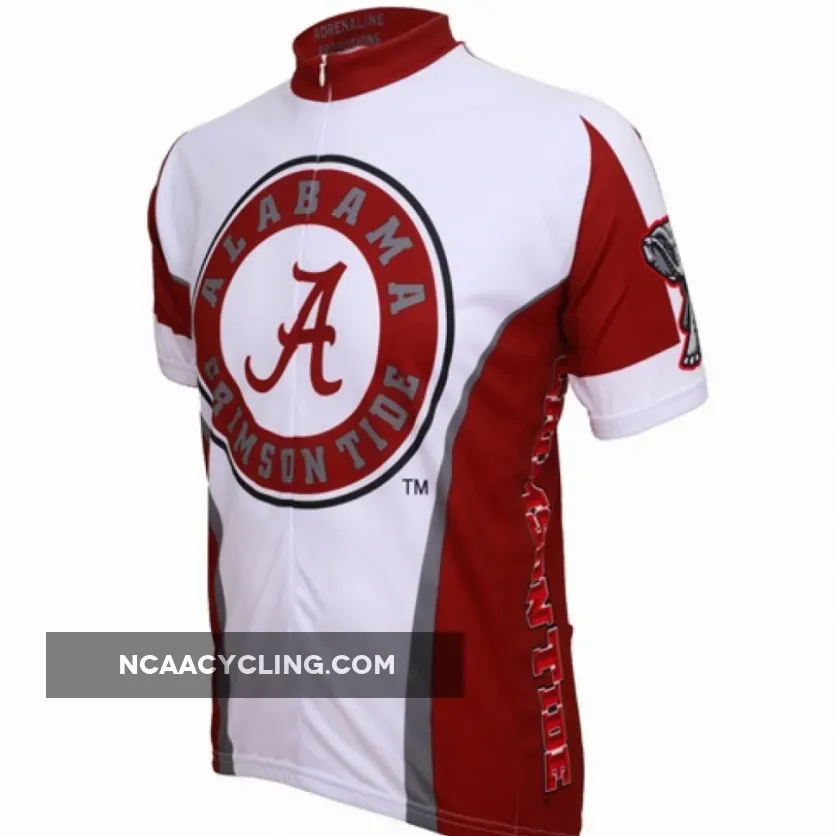 UA University Of Alabama Crimson Tide Cycling Jersey Online