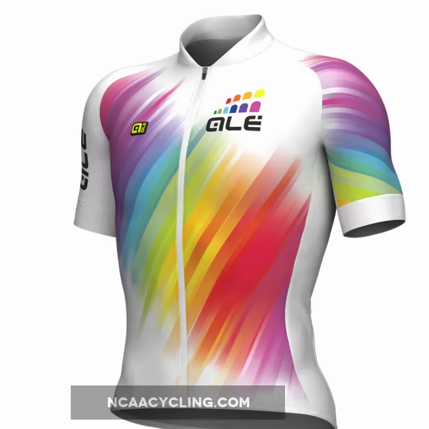 ALE Multicolor White Jersey, Outlet