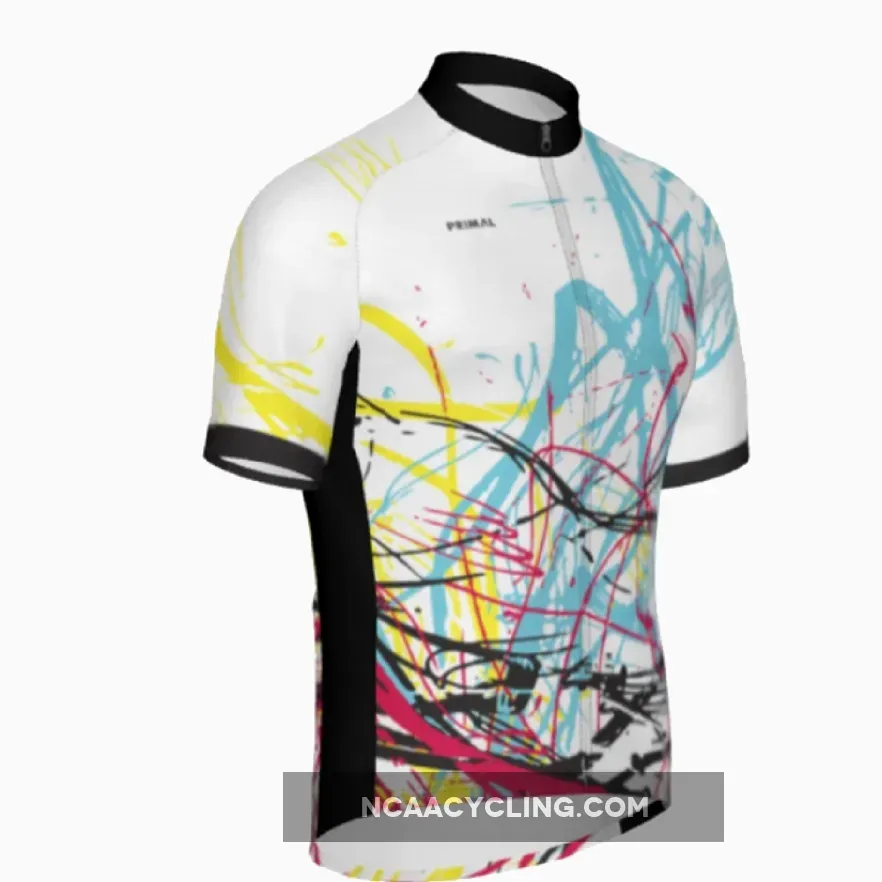 Primal Wear Pittura Men's Nexas Full Zip Cycling Jersey