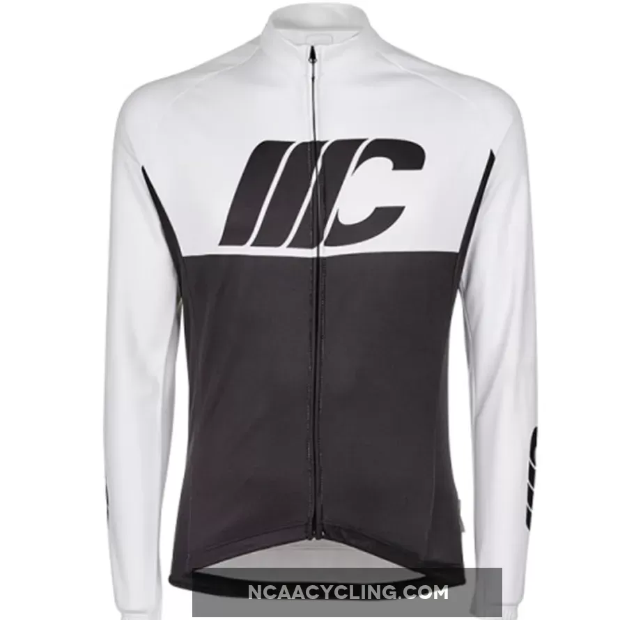 Cipollini Blade Long Sleeve Jersey - White Restock A16CIP021