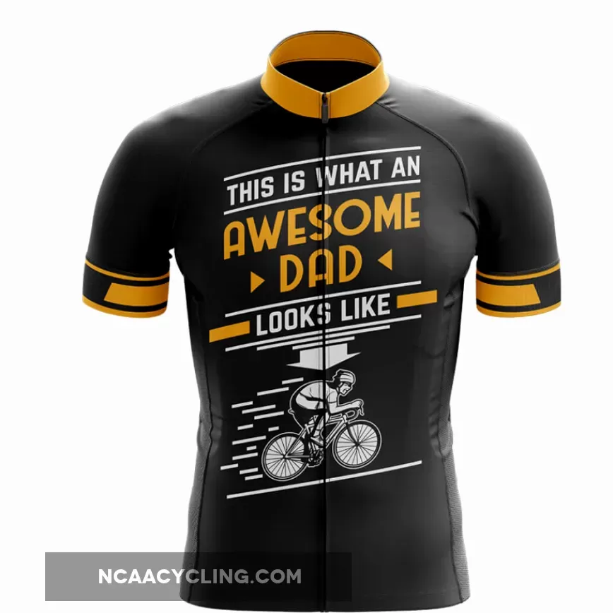 Awesome Dad - Men's Cycling / Jersey Only Online