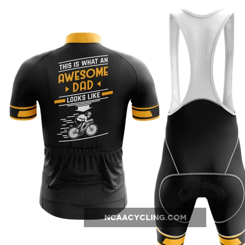 Awesome Dad - Men's Cycling / Jersey Only Online