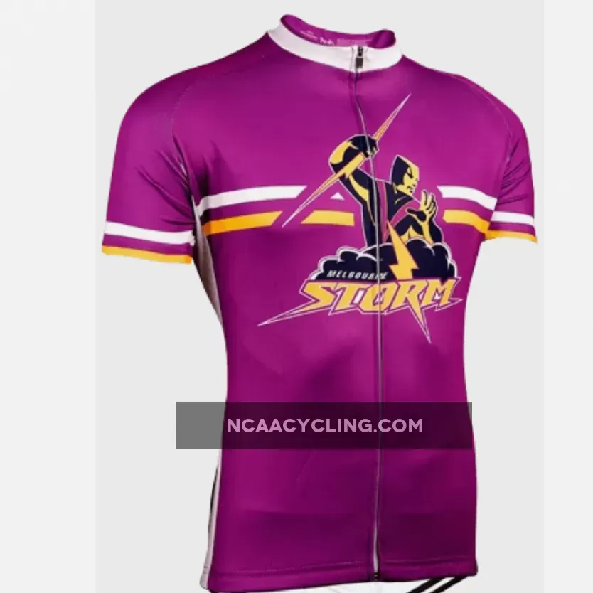 NRL Melbourne Storm Cycling Jerseys Z-2276582 For Sale